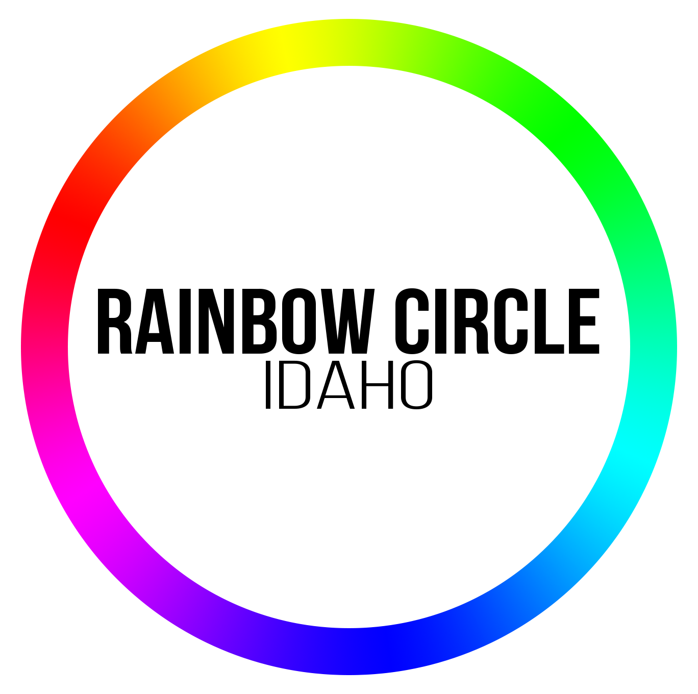Land acknowledgement rainbow circle idaho